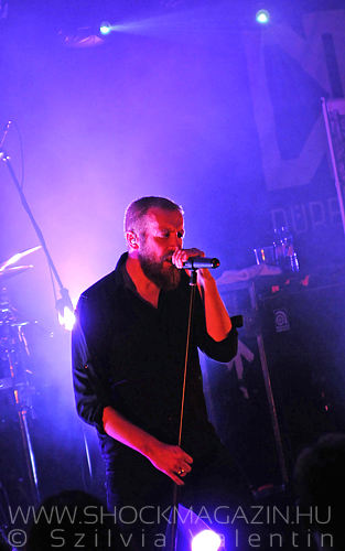 Paradise Lost, Lucifer - Budapest, 2015. október 26.