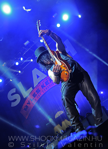 Slash, RavenEye - Budapest, 2015. november 18.