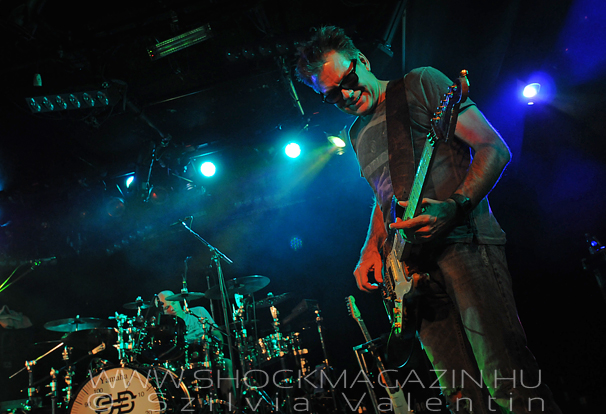 Spock’s Beard, Special Providence, Synaesthesia - Budapest, 2015. szeptember 21.