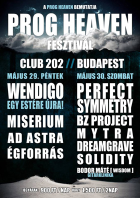 Prog Heaven: stílusos tavaszzárás a Club 202-ben