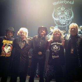 Campbell és Clarke is okkal maradt távol Lemmy temetéséről