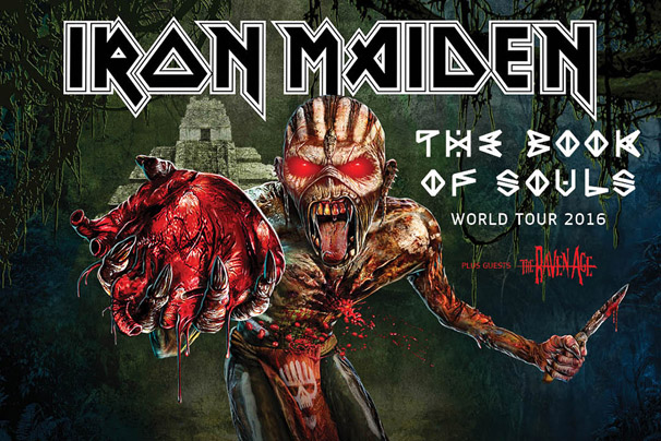 Iron Maiden: setlist és videók a floridai turnényitányról
