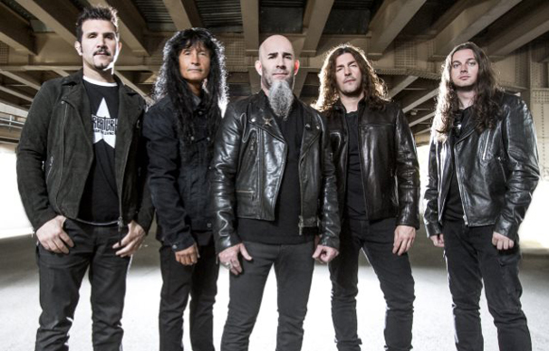 Rég nem látott listás helyezéseknek örülhet az Anthrax