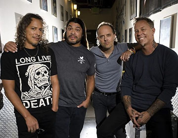 Roppant elégedett aktuális producerével a Metallica