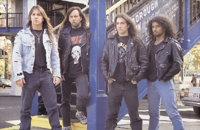 Huszonkét év után ismét aktív a Demolition Hammer