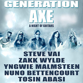 Generation Axe: nézd meg a Black Start Yngwie és Vai közös előadásában!