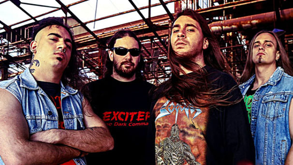 Suicidal Angels, Skull Fist, Evil Invaders és Mortillery a Barba Negrában