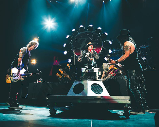 Slash válására és Duff közvetítésére volt szükség a Guns N’ Roses újjáéledéséhez