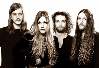 Blues Pills a Trackben
