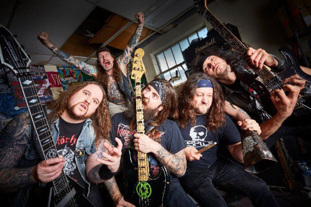 Nyári thrash/crossover-móka a Municipal Waste-tel a Dürerben
