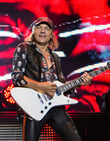 Scorpions: „Három generáció jár a koncertjeinkre”