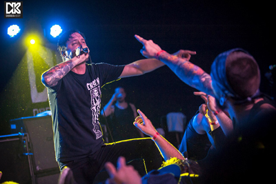 Sick Of It All, Broken Teeth!, Crowned Kings - Budapest, 2016. március 10.