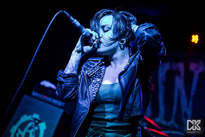 Jinjer, Sunset - Budapest, 2016. május 20.