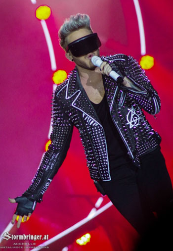 Queen + Adam Lambert - Linz, 2016. május 25.