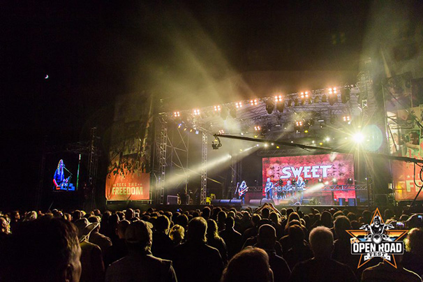 The Sweet - Alsóörs, 2016. június 10.