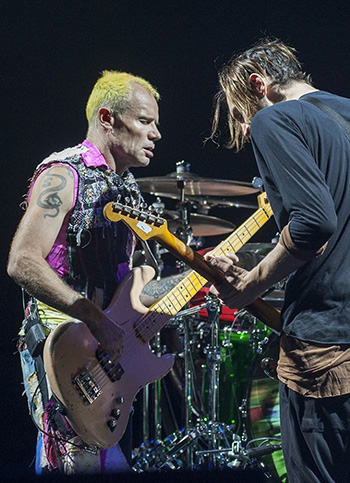Red Hot Chili Peppers, Deap Vally - Prága, 2016. szeptember 4.