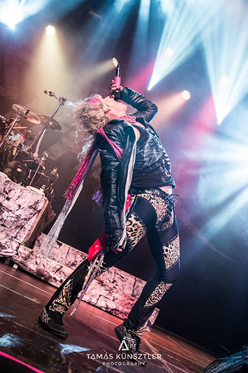Steel Panther, Inglorious - Bécs, 2016. szeptember 26.