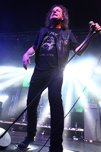 Entombed A.D., Voivod - Budapest, 2016. november 1.
