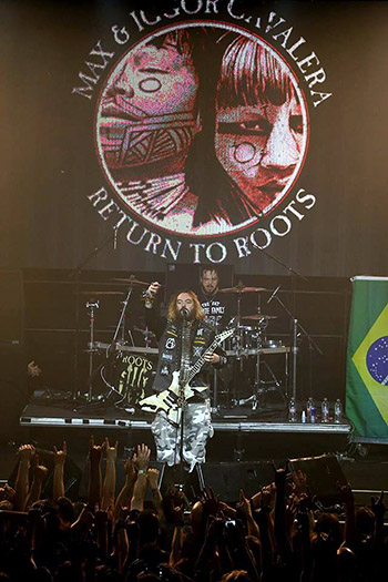 Max & Iggor Cavalera Return To Roots, Don Gatto - Budapest, 2016. november 21.
