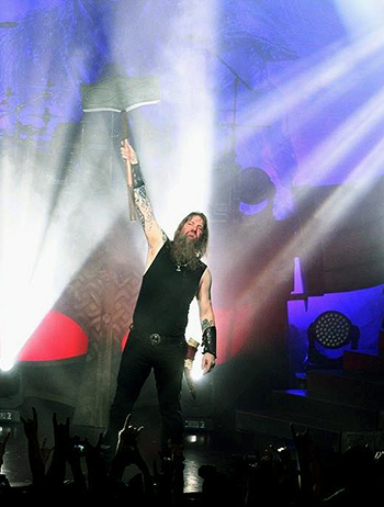 Amon Amarth, Grand Magus - Budapest, 2016. december 6.