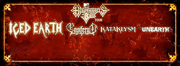 MTV Headbangers’ Ball Tour - Bécs, 2016. december 16.