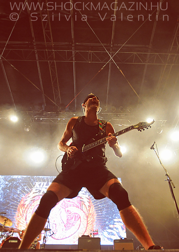 Killswitch Engage, August Burns Red - Budapest, 2016. június 14.