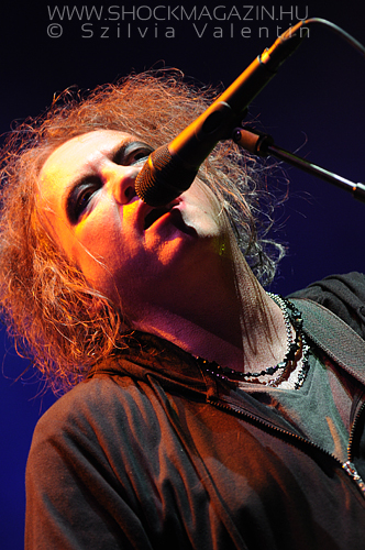 The Cure - Budapest, 2016. október 27.