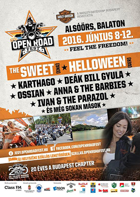 Egy hét múlva startol az Open Road Fest!