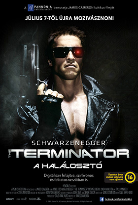 Ismét moziban az első Terminator