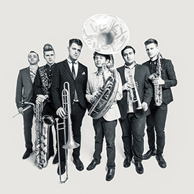 Lucky Chops Budapesten