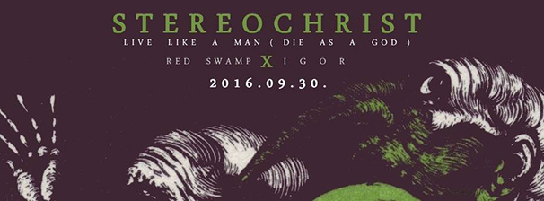 Live Like A Man (Die As A God)-újrajátszó a Stereochristtal