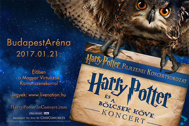 Különleges Harry Potter filmzenei koncert az Arénában