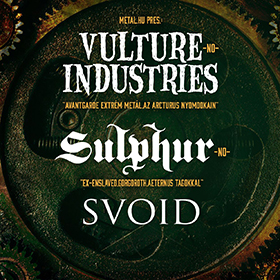 Norvég különlegességek: Vulture Industries és Sulphur a Yukban