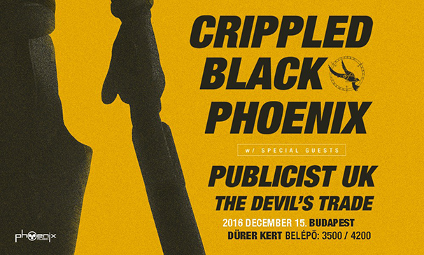 Crippled Black Phoenix a Dürerben