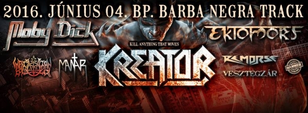 Thrash metal őrület a Barba Negra Trackben