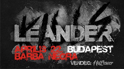 Leander Kills lemezbemutató a Barba Negrában