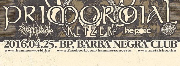 Primordial a Barba Negrában