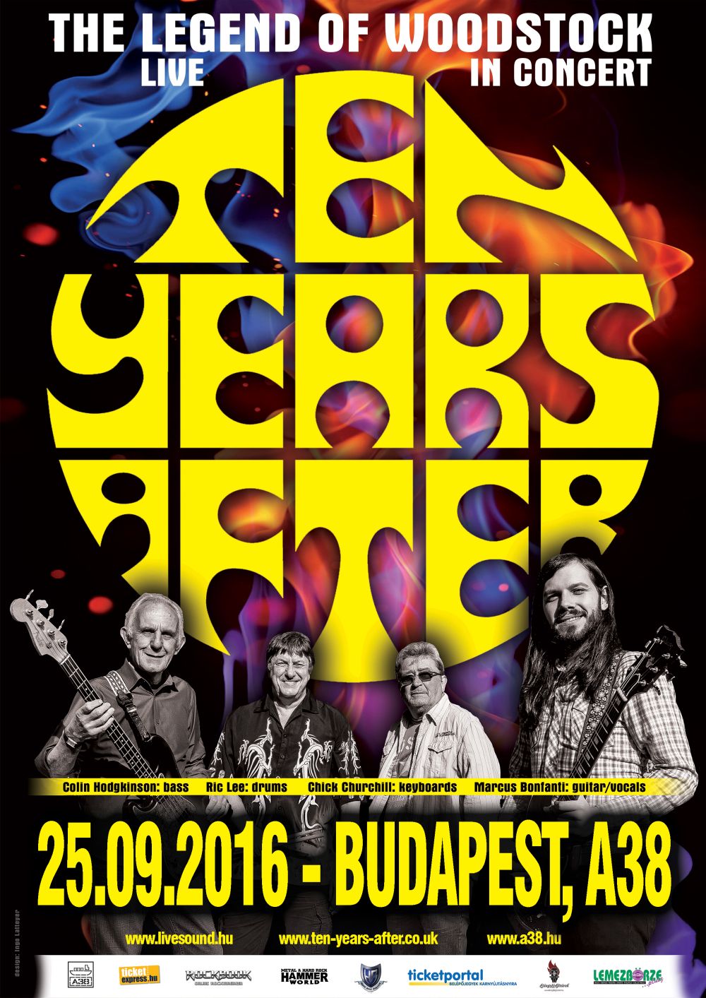 Ismét jön a Ten Years After!