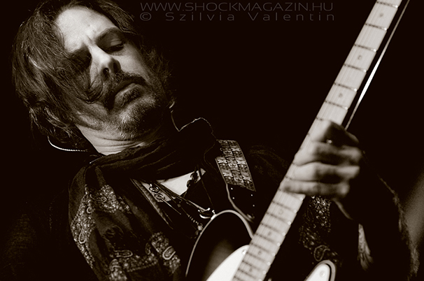 Szeptember 13-án újra Budapesten játszik Richie Kotzen