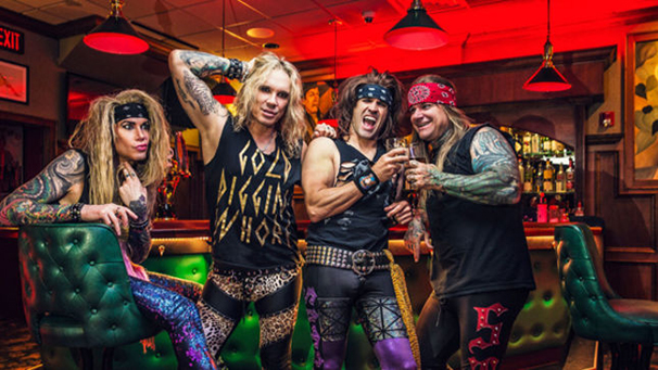 Jövő hónapban végre Magyarországon is bemutatkozik a Steel Panther