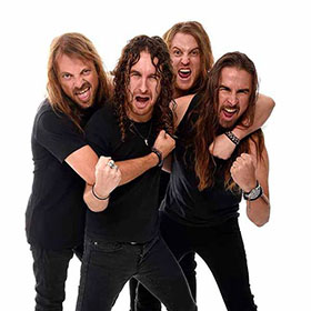 Airbourne a Hajón