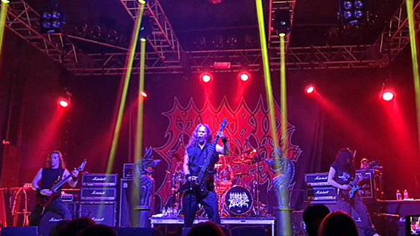 A Morbid Angel hozza el a telet Magyarországra