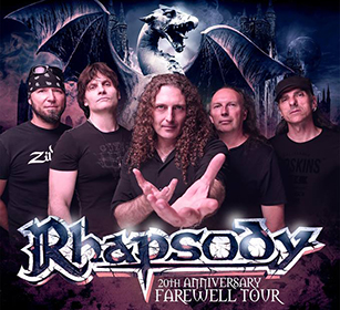 Rhapsody: újjáalakulás és búcsúturné