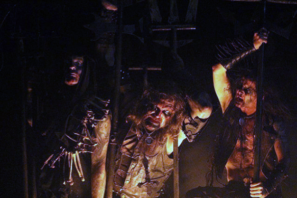 Watain és Rotting Christ együtt Budapesten