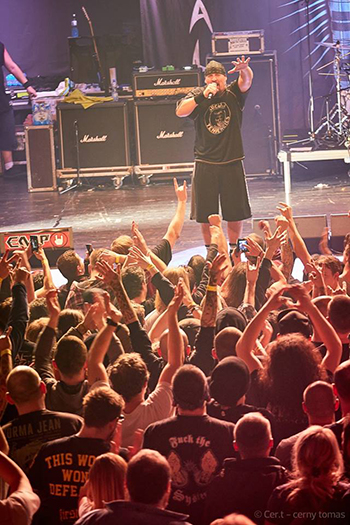Suicidal Tendencies, Agnostic Front, Municipal Waste, Walls Of Jericho - Brno, 2017. január 20.
