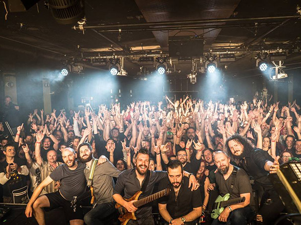 Haken, The Algorithm, Next To None - Budapest, 2017. április 5.