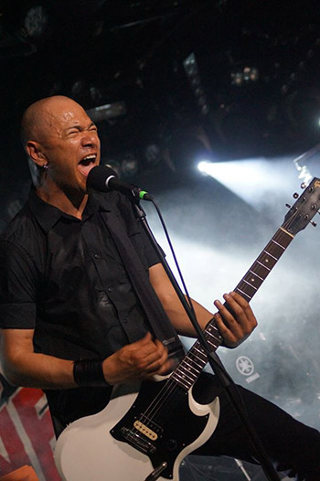 Danko Jones - Budapest, 2017. június 14.