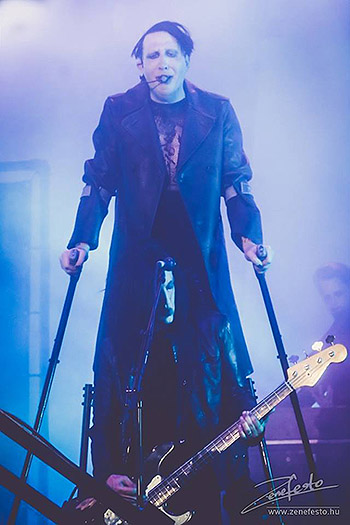 Marilyn Manson - Budapest, 2017. július 20.