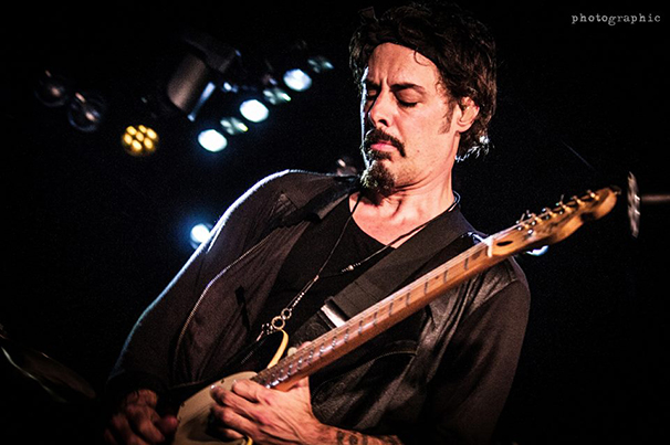 Richie Kotzen - Budapest, 2017. szeptember 13.