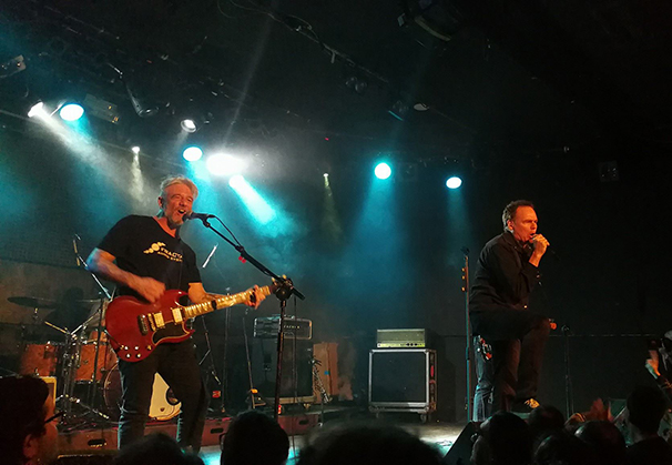 Harem Scarem, Giant Rev - Barcelona, 2017. október 27.